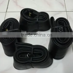 Two Wheeler Natural Rubber Tubes / Motorbike Butyl Finish Natural Rubber Tyre Tubes / Motorcycle Tire Inner Tube thumbnail-2