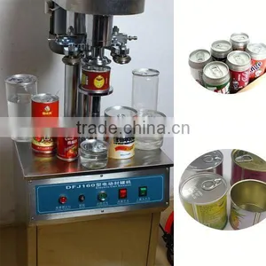 Best Selling Semi Automatic Semi Automatic Can Seamer for Drink Shop thumbnail-6