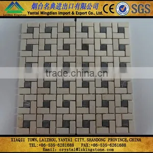Hot Selling Marble Mosaic, Marble Mosaic Tile, Mosaic thumbnail-4