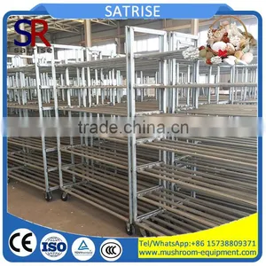 Heavy Duty Racks for Mushroom Spawn Storage thumbnail-2