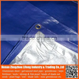 Hdpe Tarpaulin Price 100 Virgin Hdpe pe Mesh Woven Plastic Tarpaulin Fabric Material Sheet Roll Truck Car Tent Roofing Cover thumbnail-1