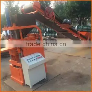 Factory Direct Supply Cement Block Mud Brick Making Machine thumbnail-3