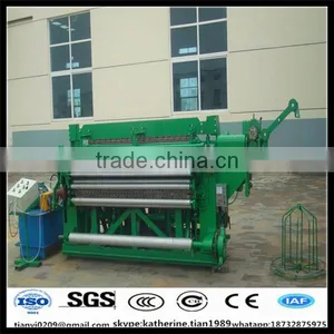Automatic Welded Wire Mesh Machine on Hot Sale Wire Mesh Welding Roll Machine Supplier thumbnail-4