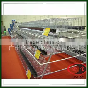 4 Tiers Chicken Layer Cage Layer Cages for Sale Chicken Egg Layer Cages thumbnail-1