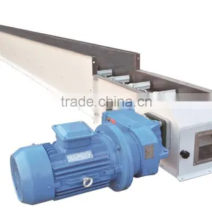 Scraper Conveyor for Grain Conveying and Storage thumbnail-1
