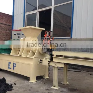 Environmental Charcoal Briquette Extruder Making Machine thumbnail-1