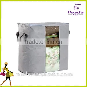 Non Woven Bedding Bag,quilt Bag Plastic Packaging Bags,non Woven Quilt Carrier Bag thumbnail-1