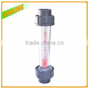 ABS PVC AS Electric Flow Meter Glass Cover Plastic Material thumbnail-1
