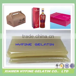 Industrial Animal Bone Gelatin Glue Gel Glue for Full Automatic Mahine thumbnail-1