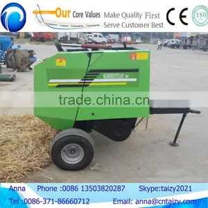 Silage Baler Machine for Grass Corn Hay and Straw thumbnail-3