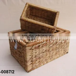 High Quality Water-hyacinth Baskets - ETOP Vietnam ( Website: July.etop) thumbnail-6