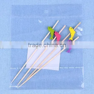 Decorative Fruit Toothpicks /stick With Fish Logo thumbnail-3