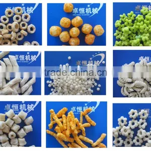 High Output Puff Snacks Food Extruder Machine thumbnail-1