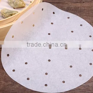 Round and Square and Oblong Type Hamburger Wrapping Paper ,baking Paper,silicon Paper thumbnail-2