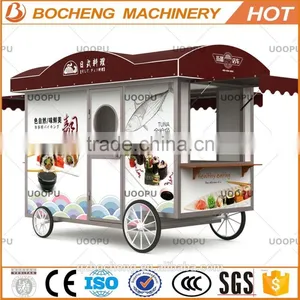 No Power Cart /exhibition Kiosk for Sale thumbnail-4