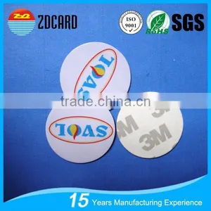 Printable Waterproof RFID NFC Stickers With 3M Glue thumbnail-3