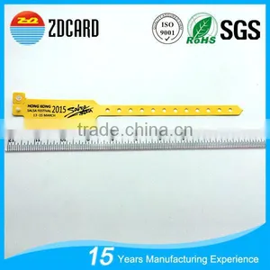 Custom Disposable Rfid Wristbands for Events thumbnail-2