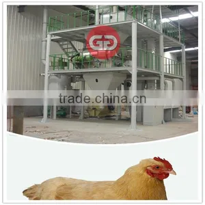 Poultry Feed Pellet Mills / Chicken Feed Pellet Production Line for Sale thumbnail-1