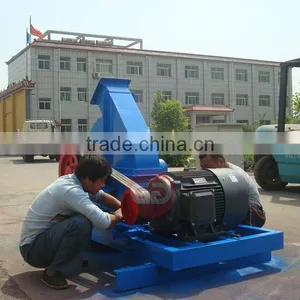 Fully Automatic Wood Chipper With Big Capacity Electric Dics Chipper thumbnail-6