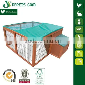 Factory Direct Wooden Layer Chicken Cage Wholesale DFC037 thumbnail-1