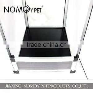 Nomo Aluminum Alloy Mesh Pet Transport Cage thumbnail-3