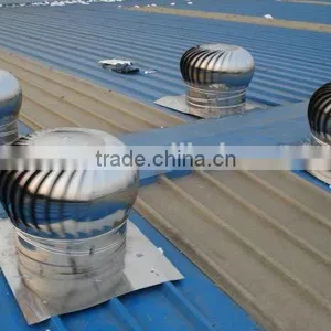 Wind-driven Self Running Automatic Turbine Roof Fan thumbnail-5