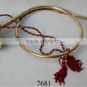Decorative Hunting Brass Bugle thumbnail-1