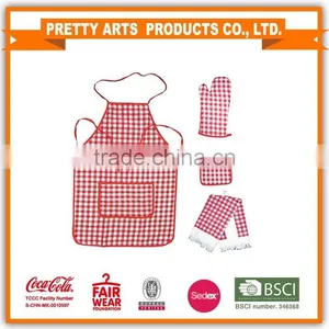BSCI SEDEX Pillar 4 Factory Audit Funny Cotton Barista Chef Apron thumbnail-1