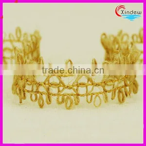 3cm Linen Trimming for Chirstmas Decoration thumbnail-1