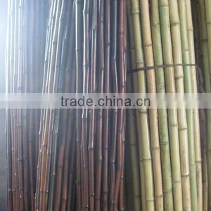 Bamboo Fence Garden Fencing Panel With Natural ,black,mahogany,brown Colors thumbnail-3