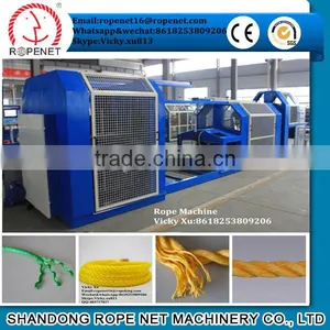 3 Ply Rope Making Machine Manufacturer From Shandong Rope Net Machinery Vicky Cell:8618253809206 thumbnail-1