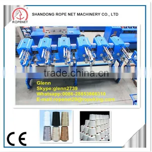 6 Spindles Automatic Sewing Thread Winding Machine thumbnail-1