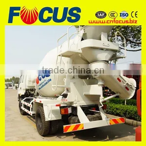 Professional Steyr Chassis 8m3 Concrete Truck Mixer With Low Oil Consumption thumbnail-2