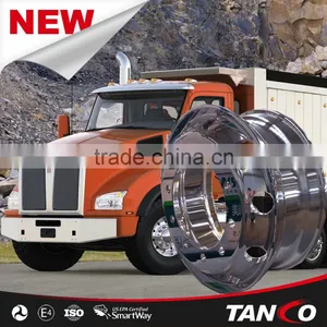 STEEL ALUMINUM WHEEL RIMS FOR DUMP TRUCKS AND BUSES thumbnail-1