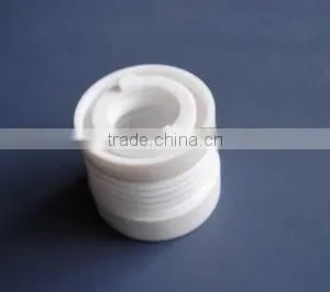 High Machanical Strength Industrial Engineering Plastic PFA Part thumbnail-1