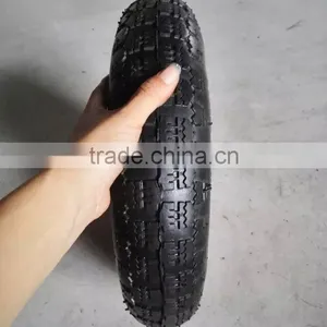 3.50-8 PU Tubeless Tyres Small Balata Wheel thumbnail-2