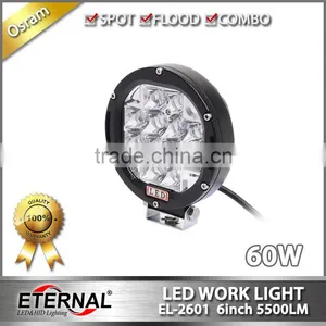 45W Connon 4x4 off Road ATV UTV SUV High Power Led Work Driving Spotlight High Distance Lamp thumbnail-6