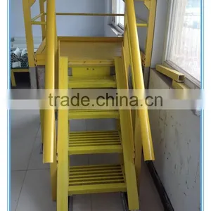 UV Resistant High Strength Fiberglass FRP Ladder thumbnail-1