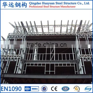 Turn Key Multistorey Steel Structure Office Building thumbnail-5