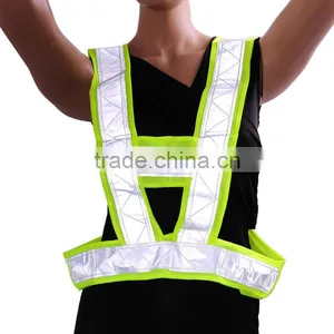 High Visibility Reflective Vest, Conspicuity Vest, Warning Safety Working Clothes thumbnail-1