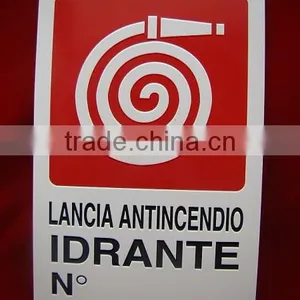 Advertising Fire Extinguisher Metal Sign thumbnail-5