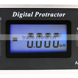 Digital Angle Finder Level Protractor Inclinometer Magnetic V-Groove 0~360 Degree With Backlight Industrial Automotive Use thumbnail-4