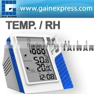 Handheld Digital Wall Mount / Desktop Carbon Dioxide CO2 , Temperature RH,DP,WB Data Logger Made in Taiwan thumbnail-1