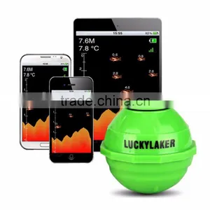 Wifi Fish Finder for Smartphone or Tablet, Fishing, Ice Fishing, Shore Fishing, Compatible With IPhone and Android thumbnail-3