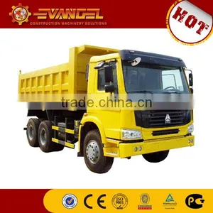 Used Dump Truck Sales HOWO Brand Dump Truck With Crane Dump Truck Radiator for Sale thumbnail-4
