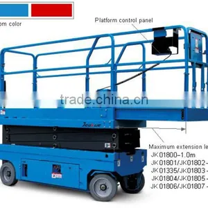 Self Propelle Electric Scissor Aerial Work Platform thumbnail-2