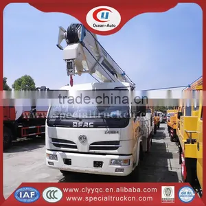 123 HP DFAC 18m High-altitude Operation Truck for Sales thumbnail-1