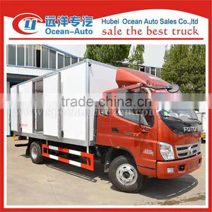 Foton New Condition 5TON Refrigerated Van Trucks for Sale thumbnail-1