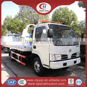 Dongfeng Dlk 4ton Pulling Weight Road Wrecker Truck for Sale thumbnail-2