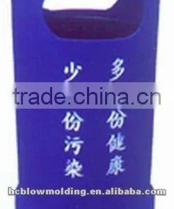 OEM Blow Molding Plastic Recycle Storage Bins HDPE Waste Container for Sale thumbnail-2